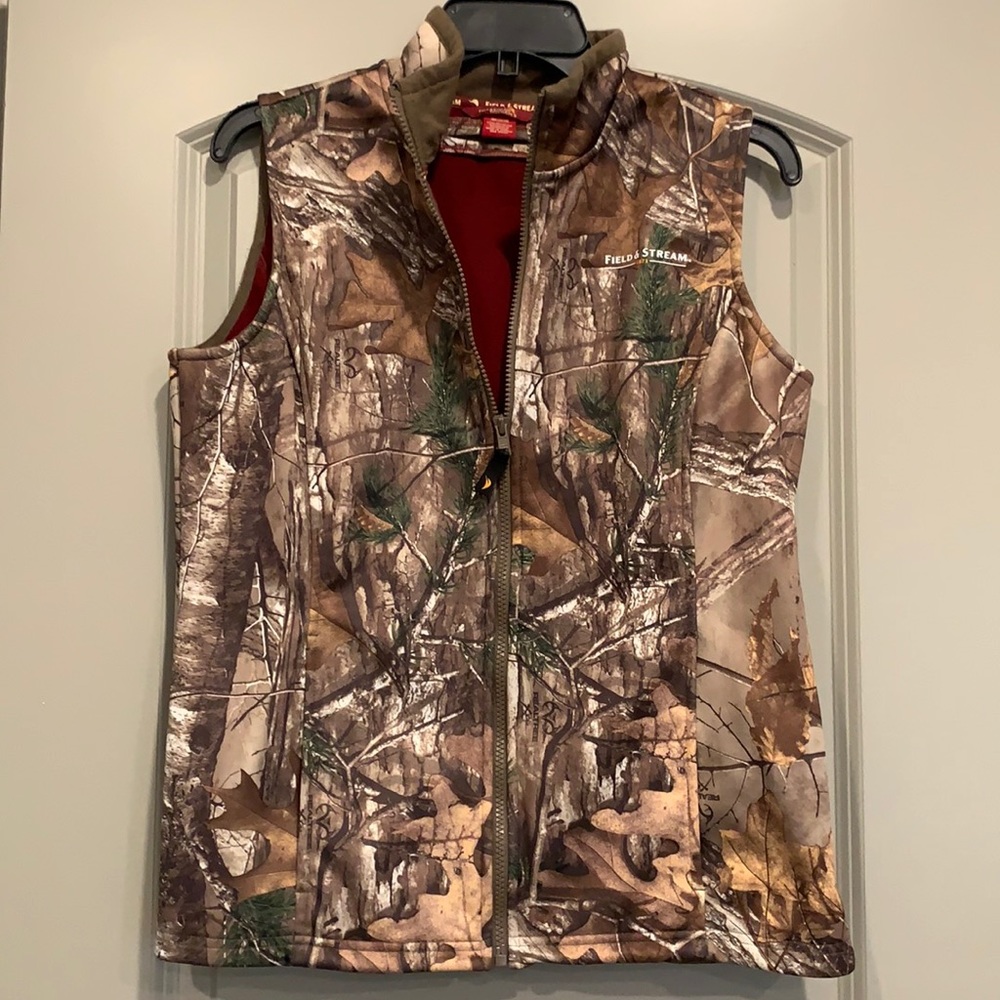 Camo vest